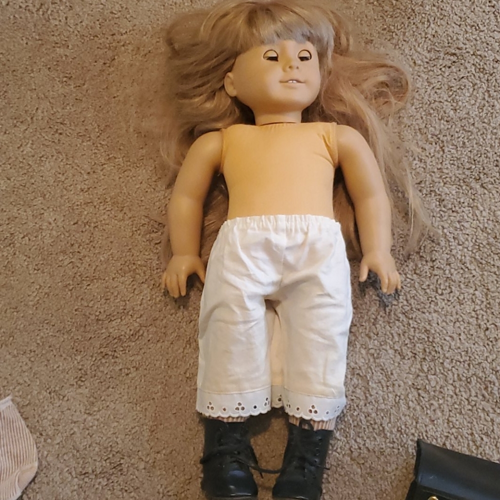 American girl kirsten with original dress - Picture 2 of 9
